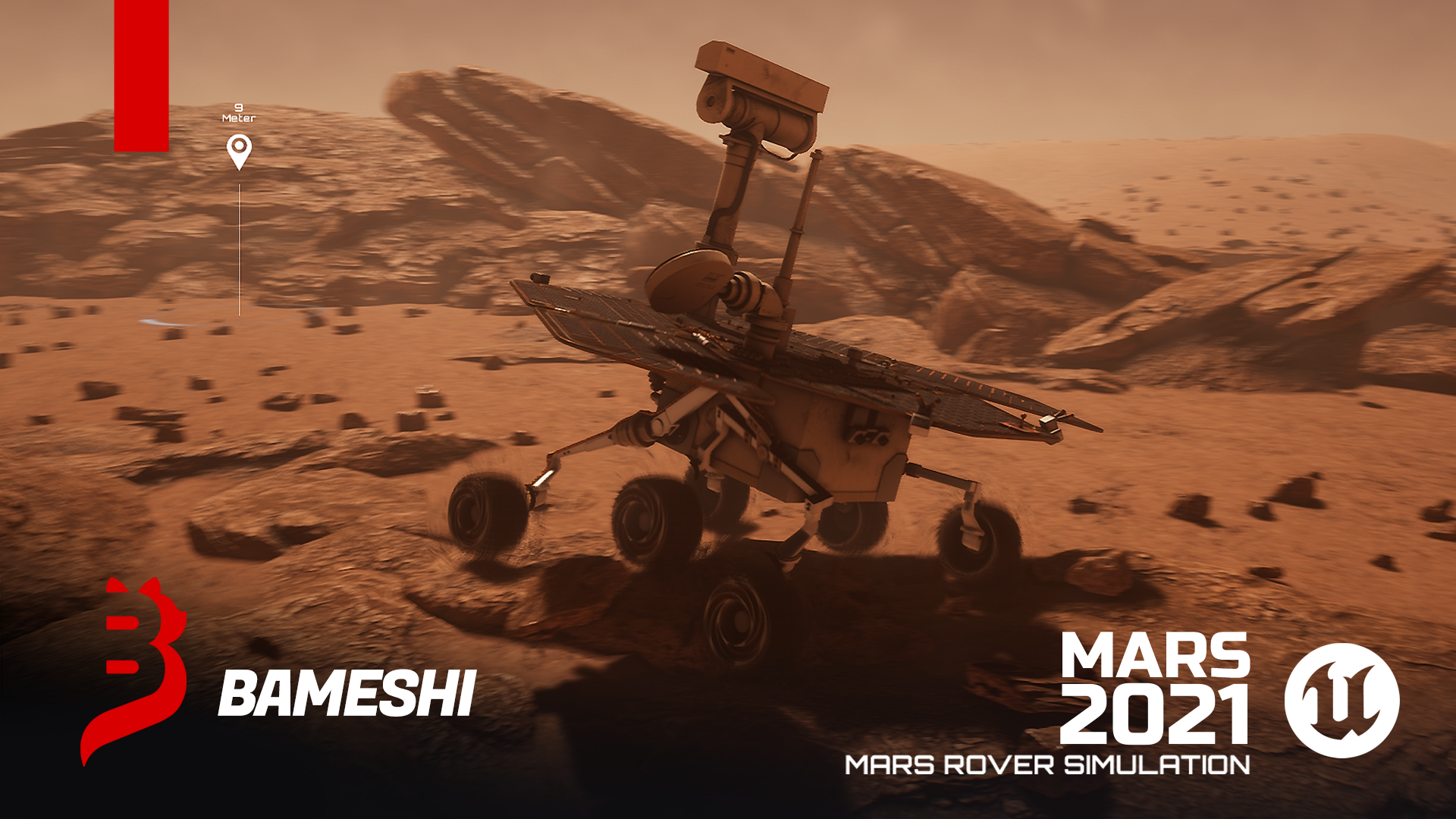 Mars Rover Simulator