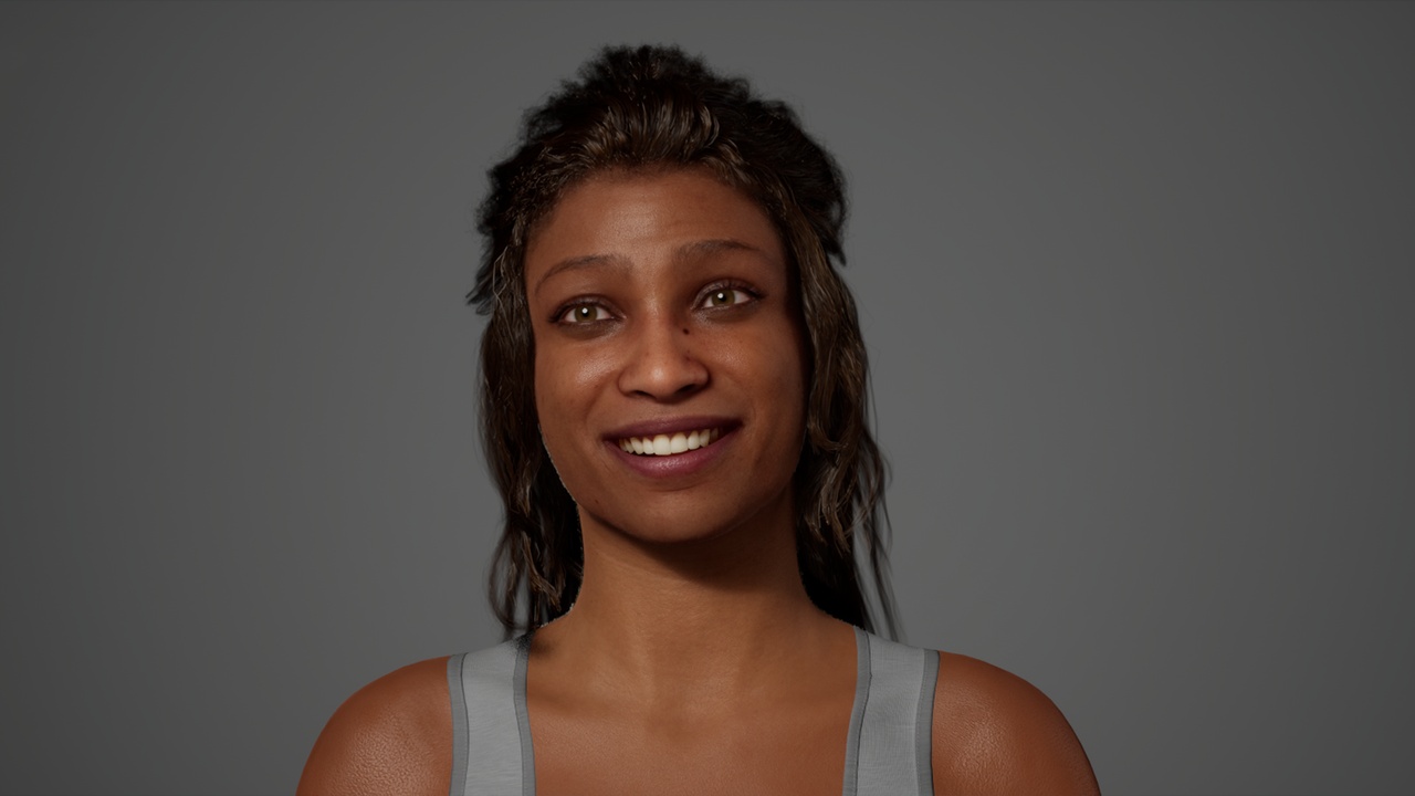 Media 1 for listing Ashla - Editable MetaHuman Character Preset