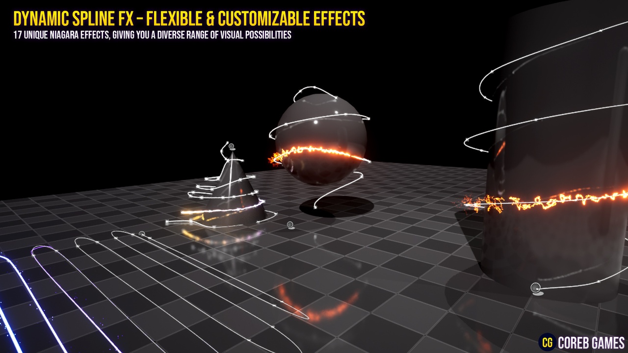 Media 1 for listing Dynamic Spline FX