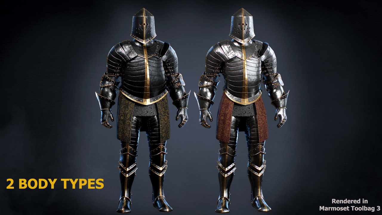 Media 1 for listing Fantasy Knight 03