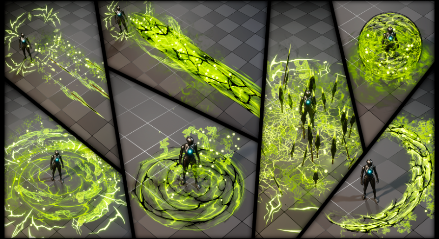 Poison Magic Niagara | Fab