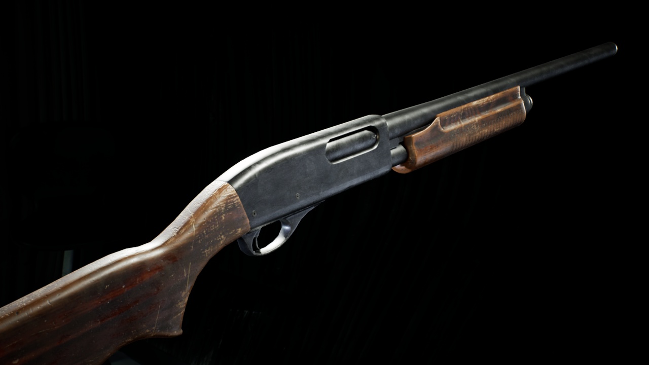 Media 1 for listing R870 Hunting Shotgun