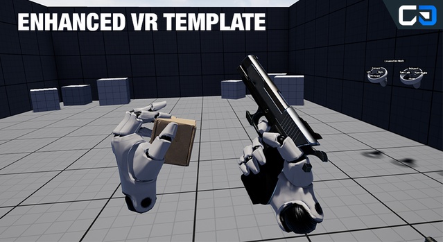 Enhanced VR Template VRSIS