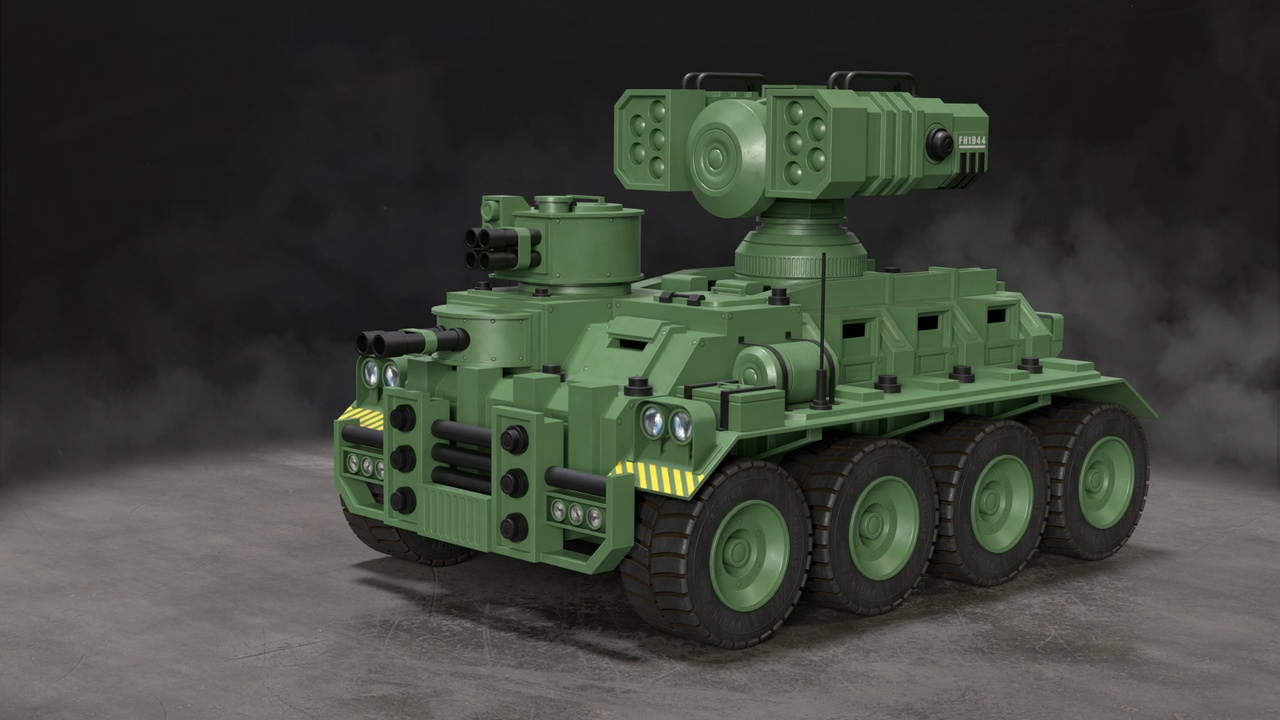 Media 1 for listing Military APC-1-Forest-Clean