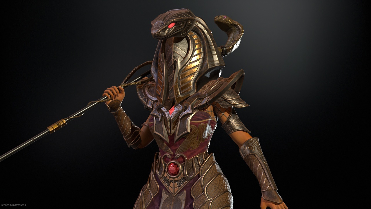Media 1 for listing Egyptian Goddess Apophysis
