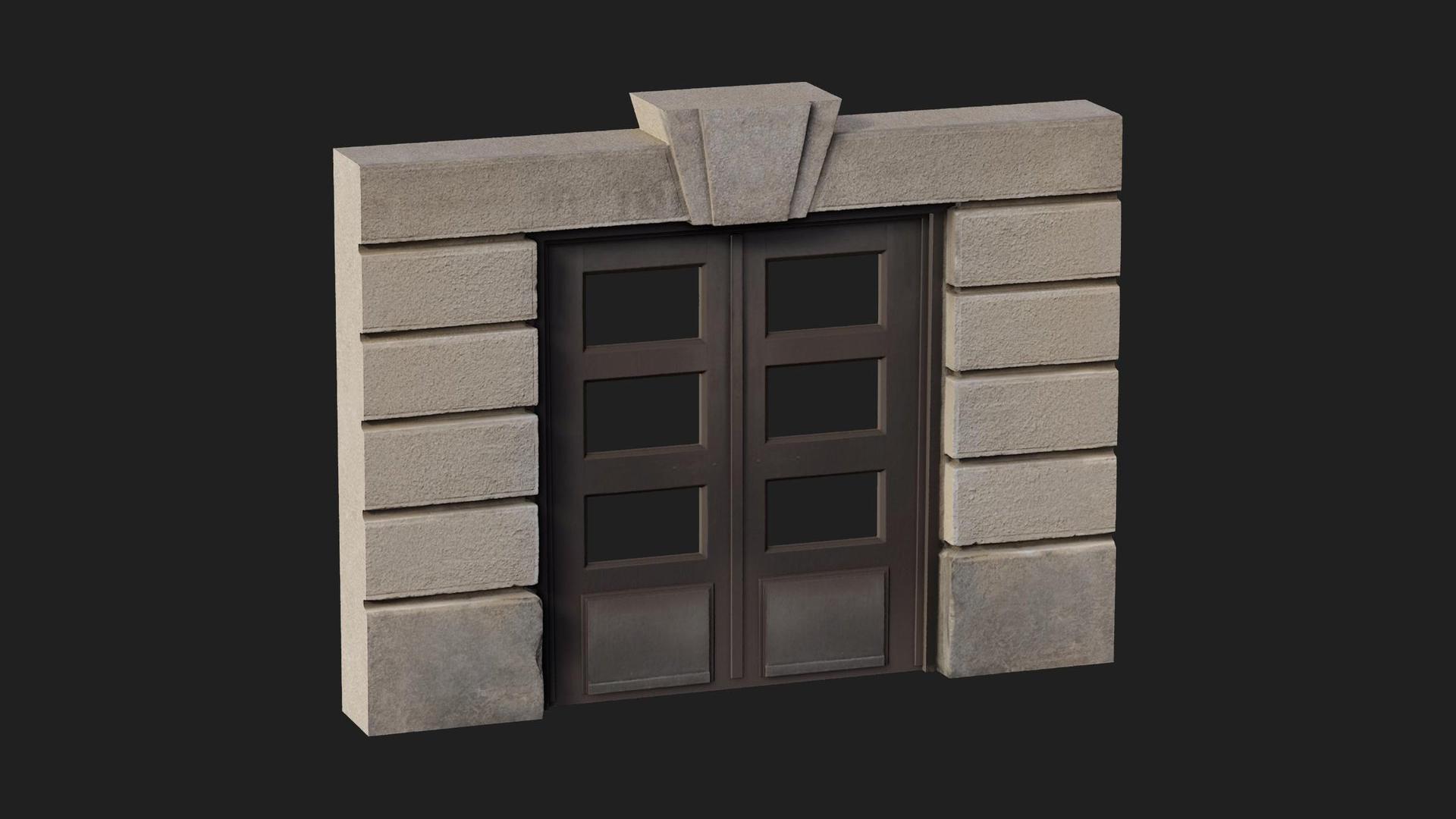 Modular Building Door | Fab