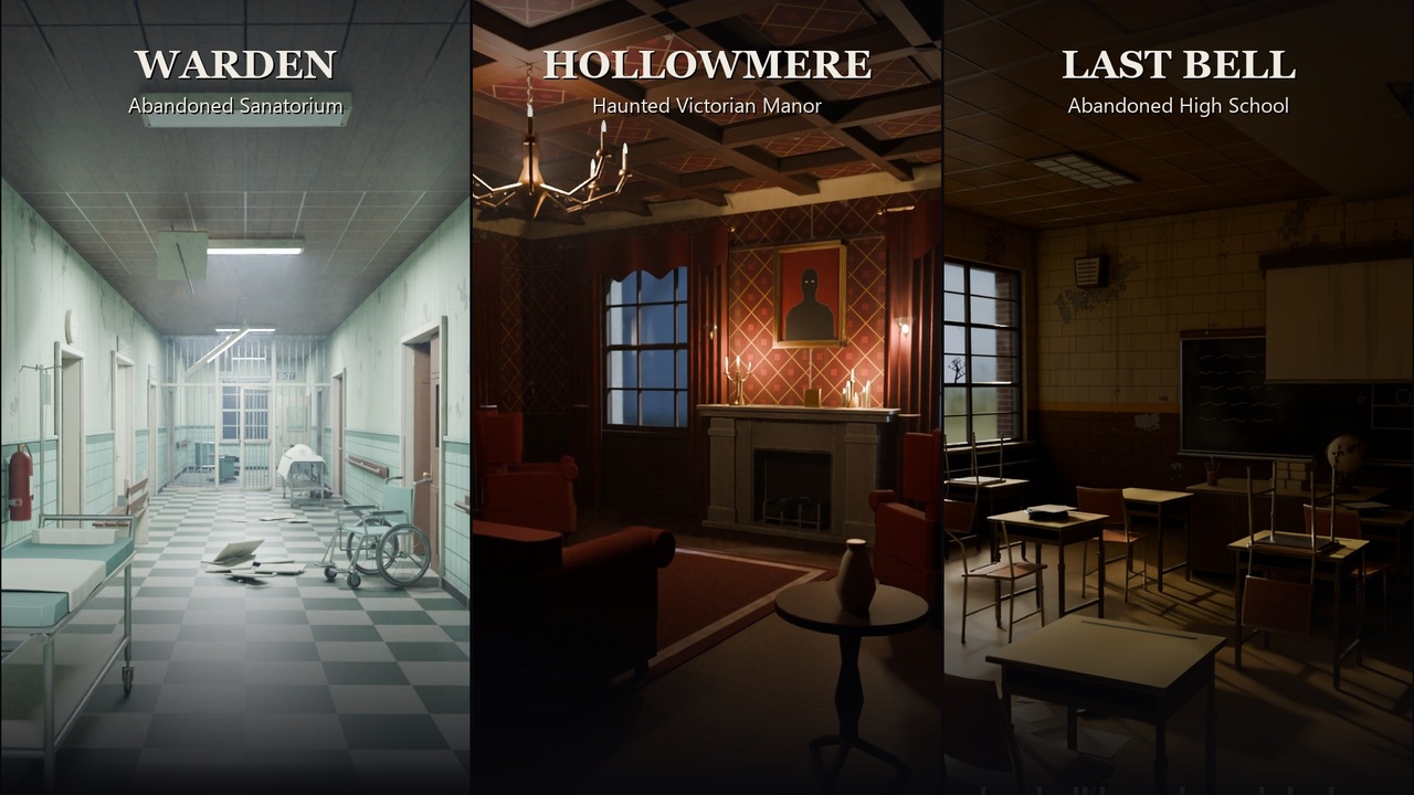 Media 1 for listing MEGA BUNDLE + BONUS — ASHGROVE COUNTY: Stylized Horror (Hospital, Manor, School)
