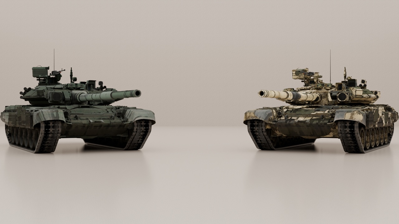 Media 1 for listing Rigged T90A Game Ready