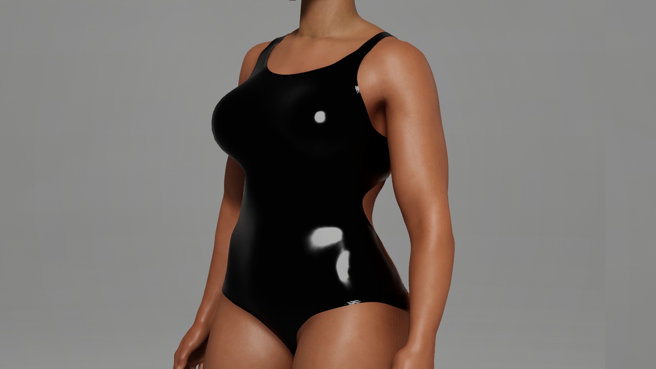 Media 1 for listing Swimsuit - 016sg