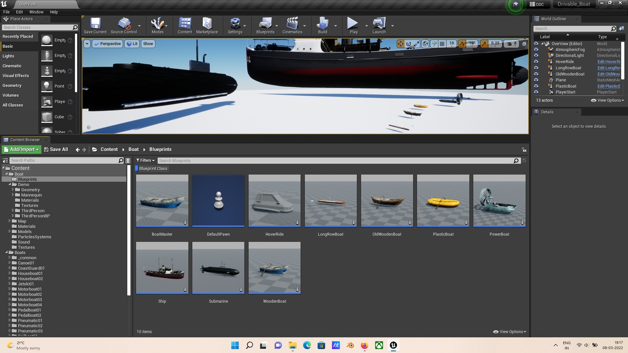 Media 1 for listing Boat and Submarine