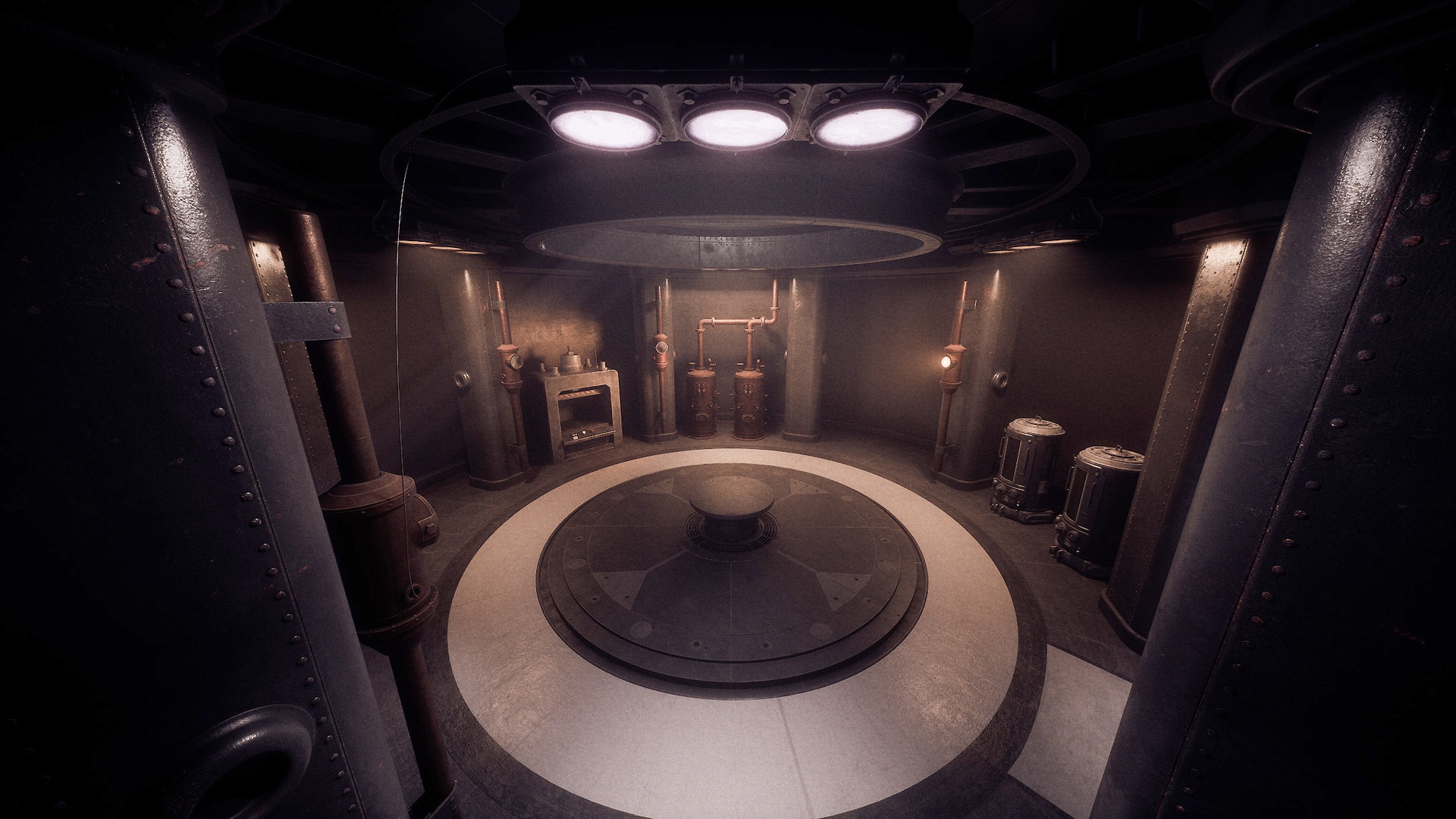 Media 1 for listing INDUSTRIAL DIESELPUNK LOBBY