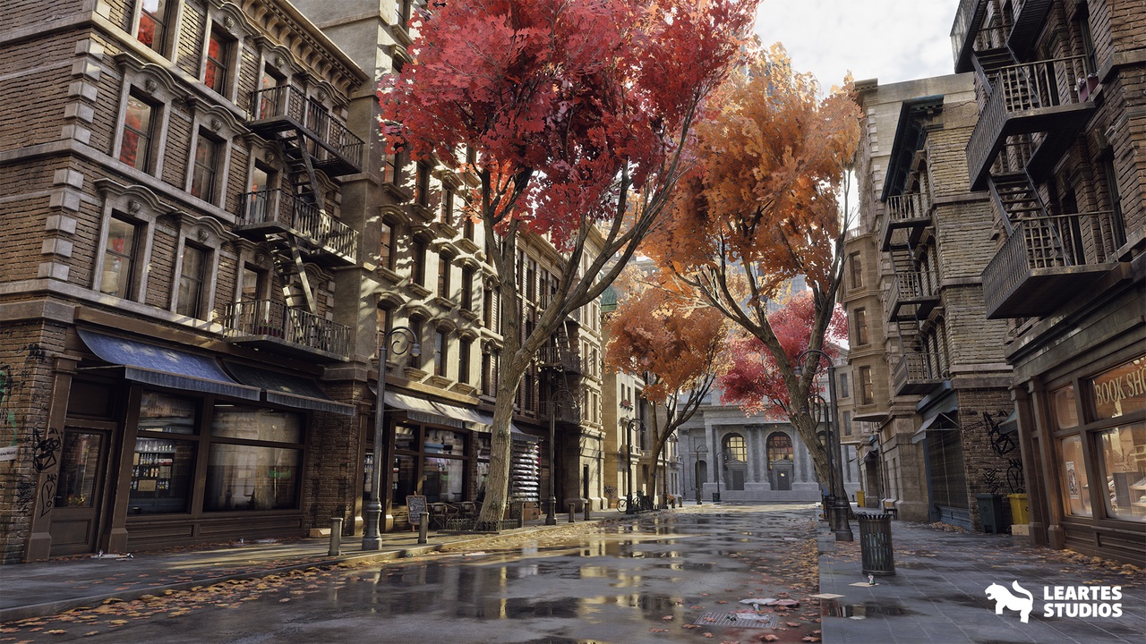 Media 1 for listing New York City Streets Environment