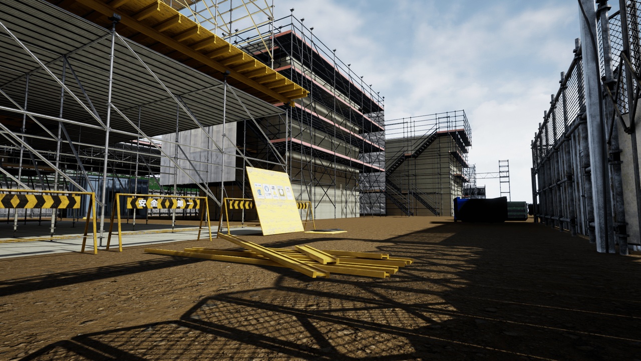 Media 1 for listing Modular Scaffold and Japanese Construction Props