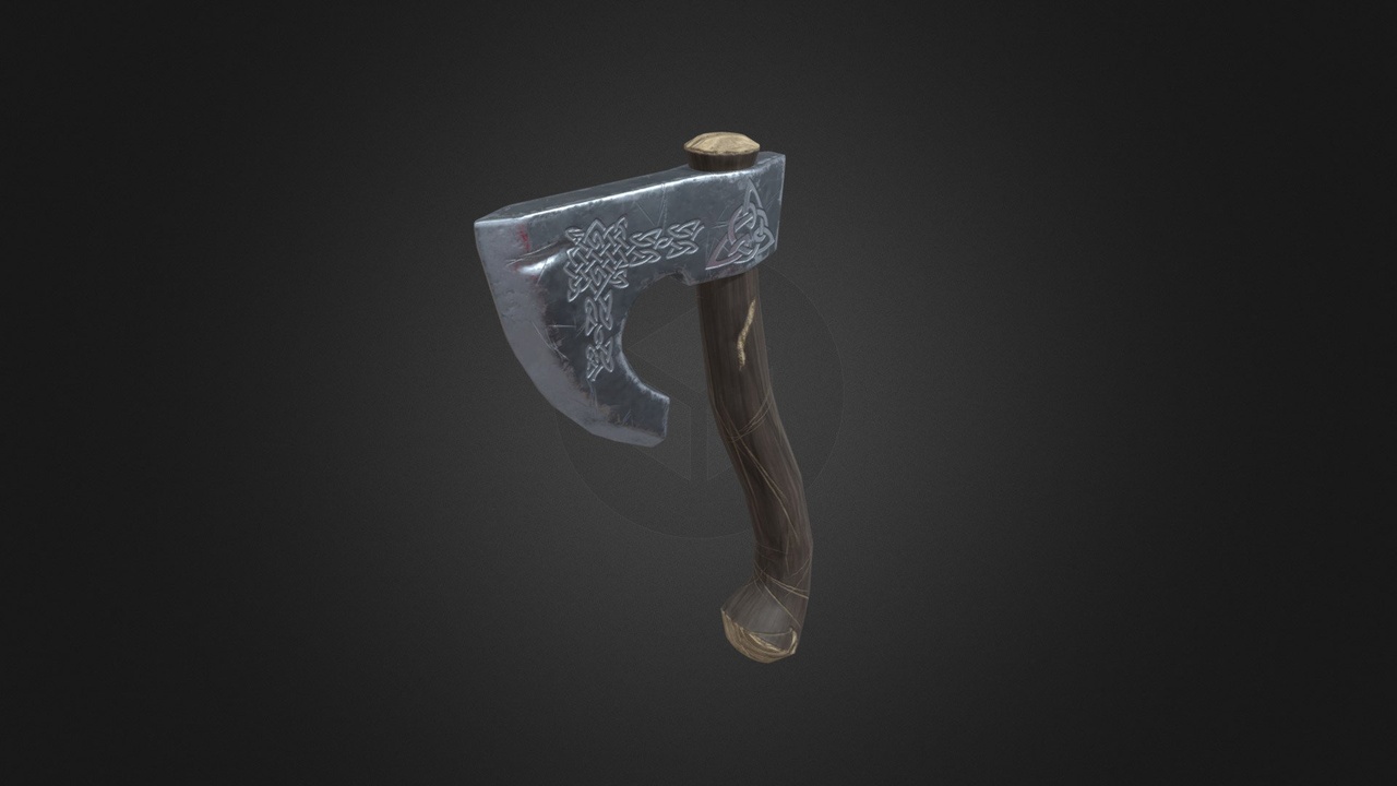 Media 1 for listing Small Old Axe