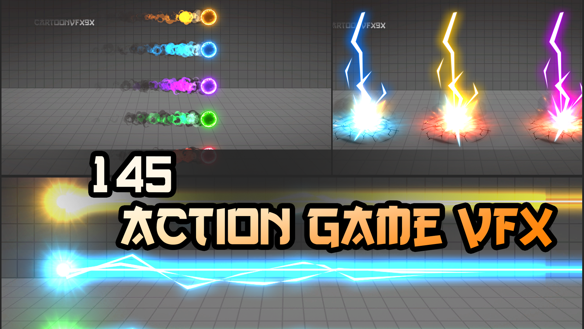 Action Game VFX Collection | Fab