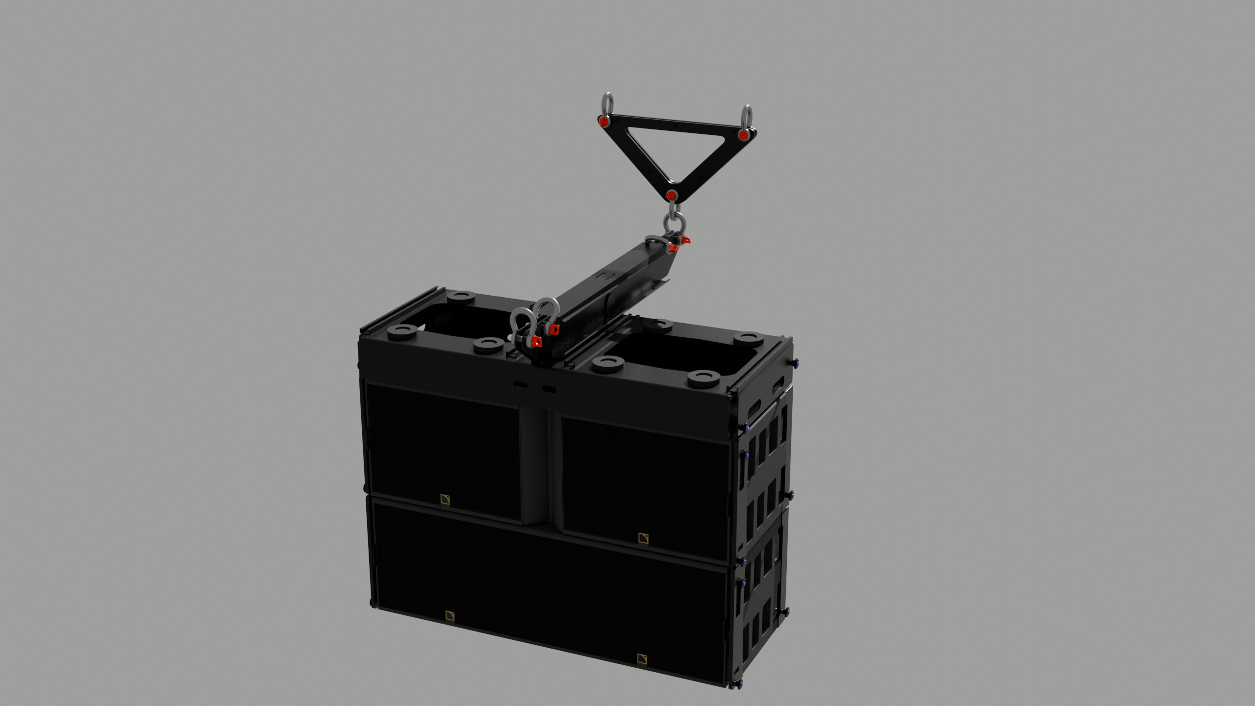 L-Acoustics K1 Line Array System - 3D Model Pack | Fab