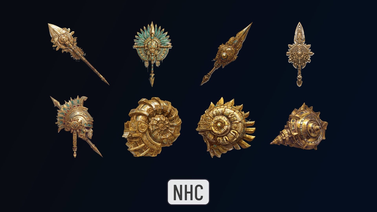 Media 1 for listing NHC - Ancient Rare Jewelry
