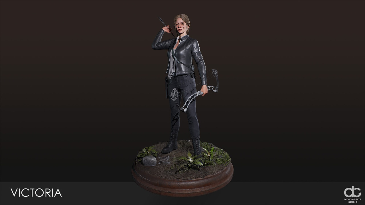 商品 Adventure Character Victoria - Survival Survivor Action RPG Shooter Woman Girl 的媒体 1