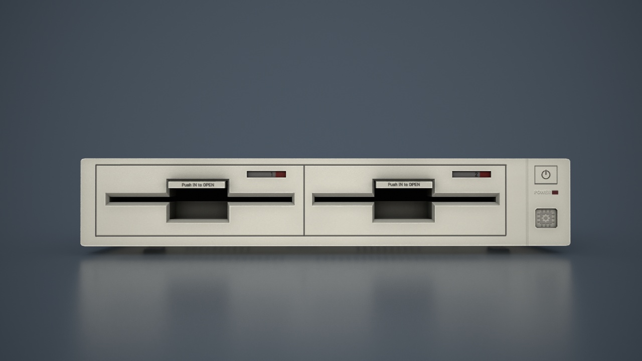 Media 1 for listing floppy disk drive