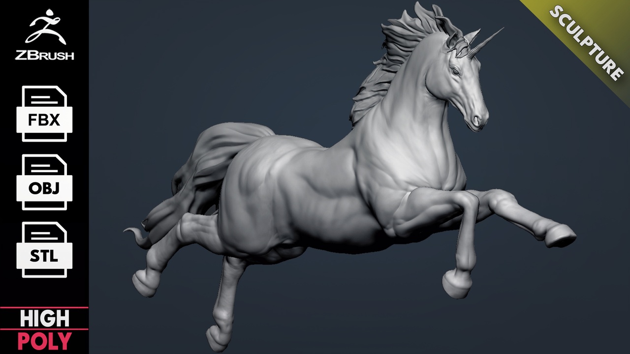 商品 Unicorn - Figurine 的媒体 1