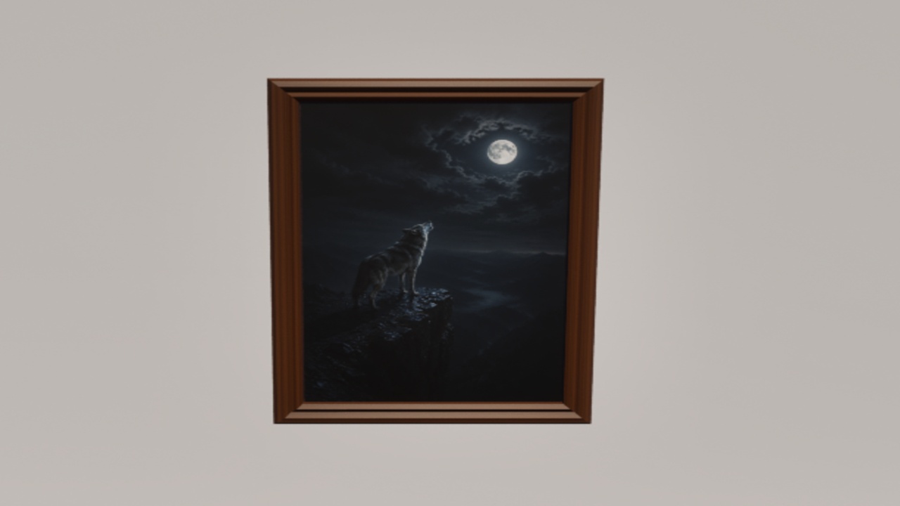 Media 1 for listing Horror Wall Arts