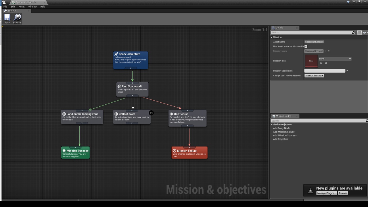 Media 1 for listing Mission & Objectives