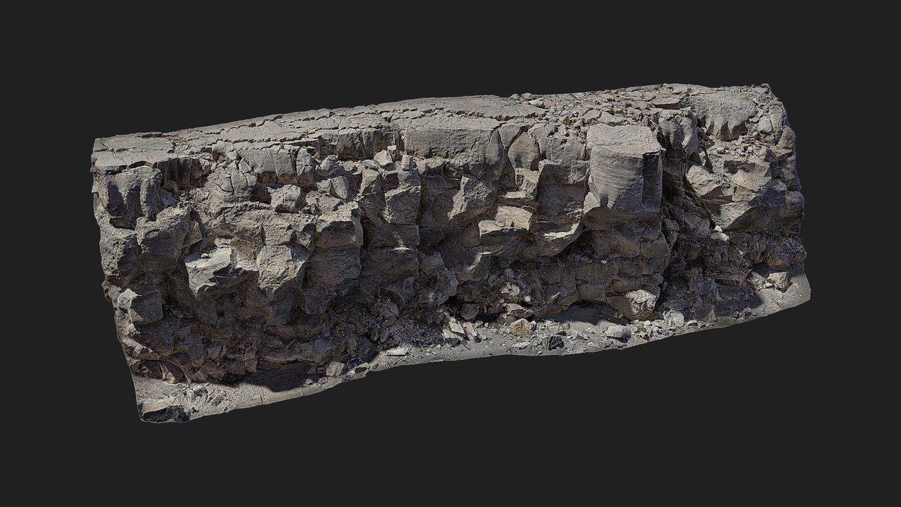Media 1 for listing Huge Icelandic Lava Cliff