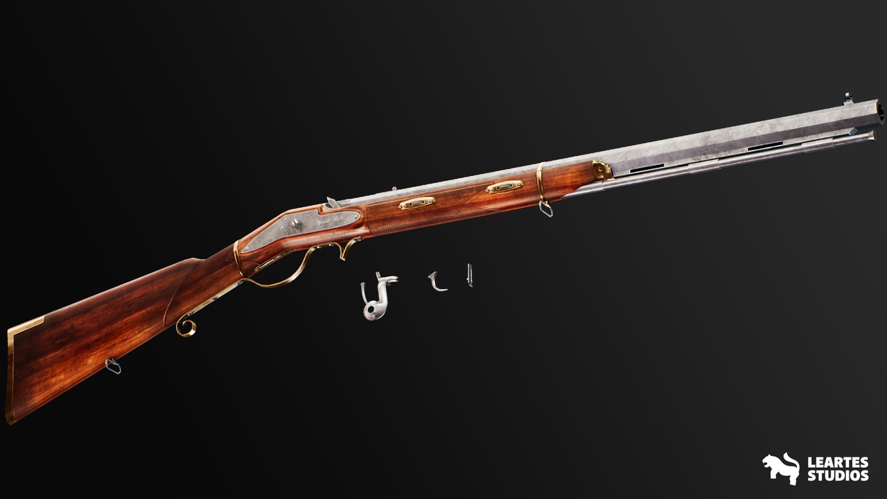 Media 1 for listing FPS 4K Western Guns - VOL.2 (FPS 4K Western Guns Gun Westerner Weapon Weapons )
