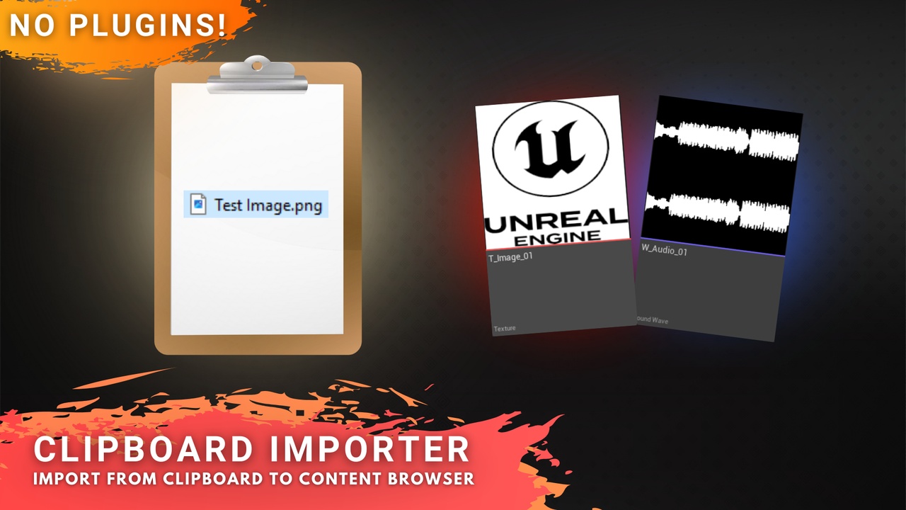 Media 1 for listing Clipboard Importer