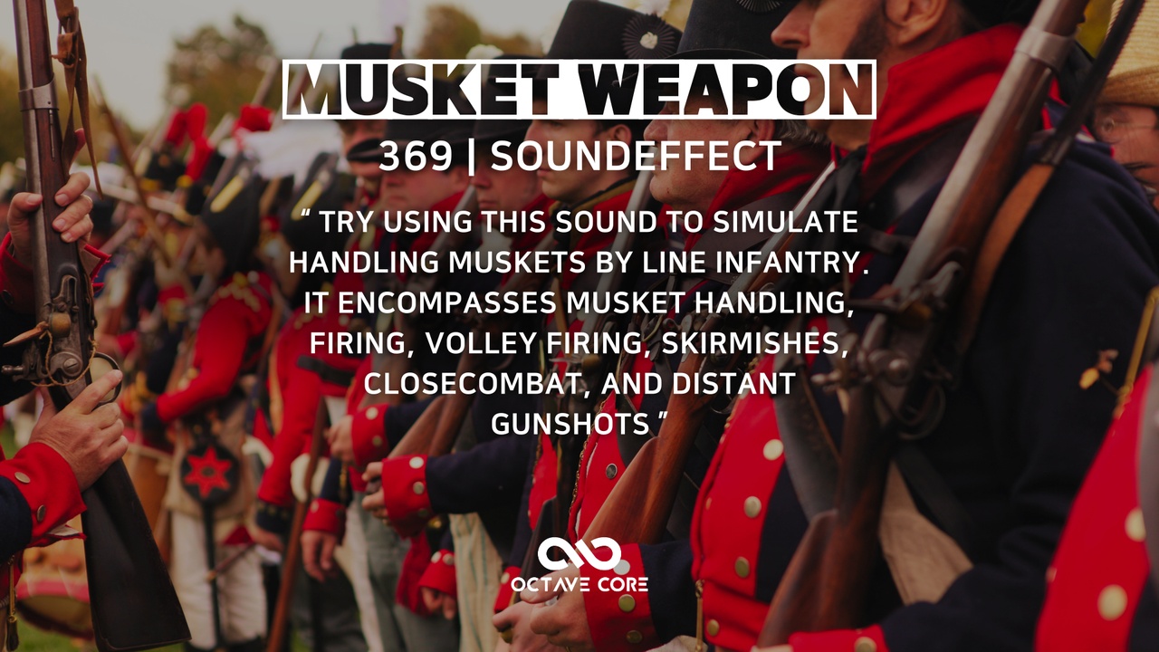 Media 1 for listing MusketWeapon1 SoundEffect