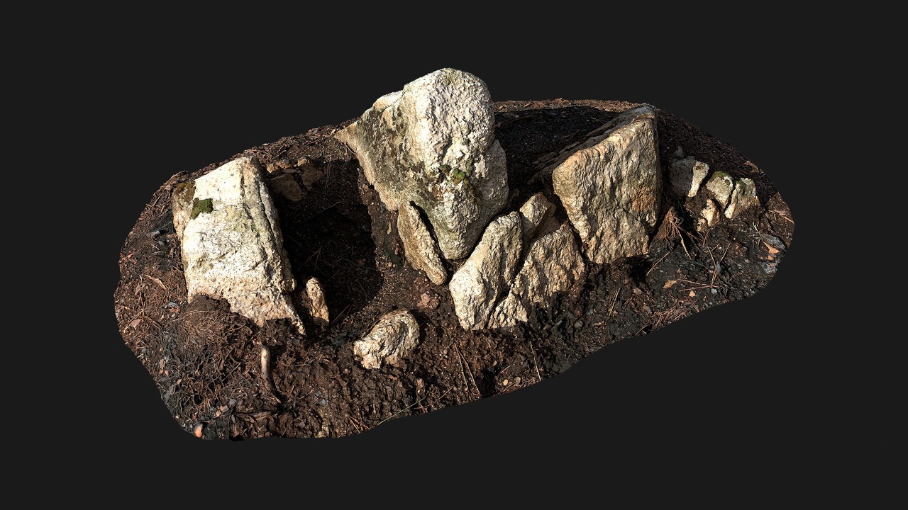 Media 1 for listing Burnt Ground and Rock (xaC2cC)