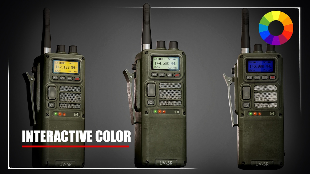 Media 1 for listing Military Two - Way Radio Modular