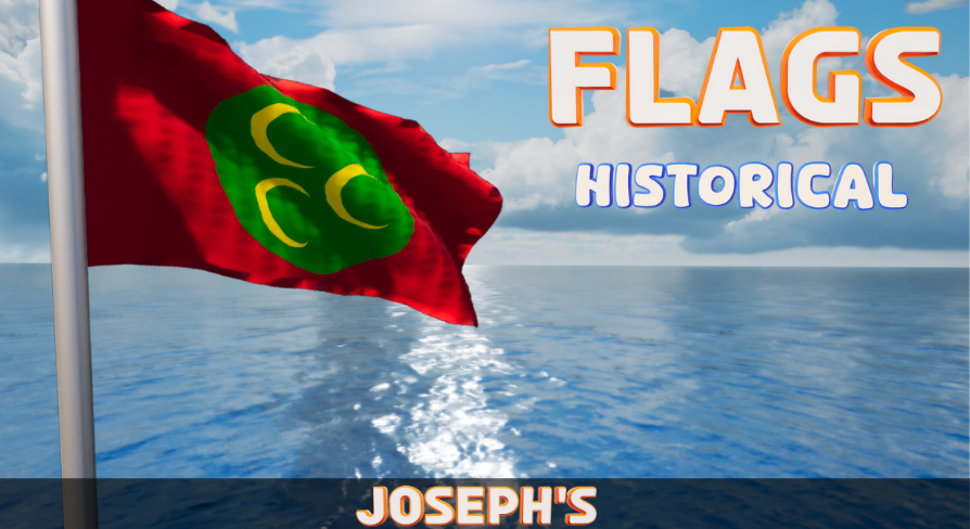 FLAGS Historical (569 Flags) | Fab