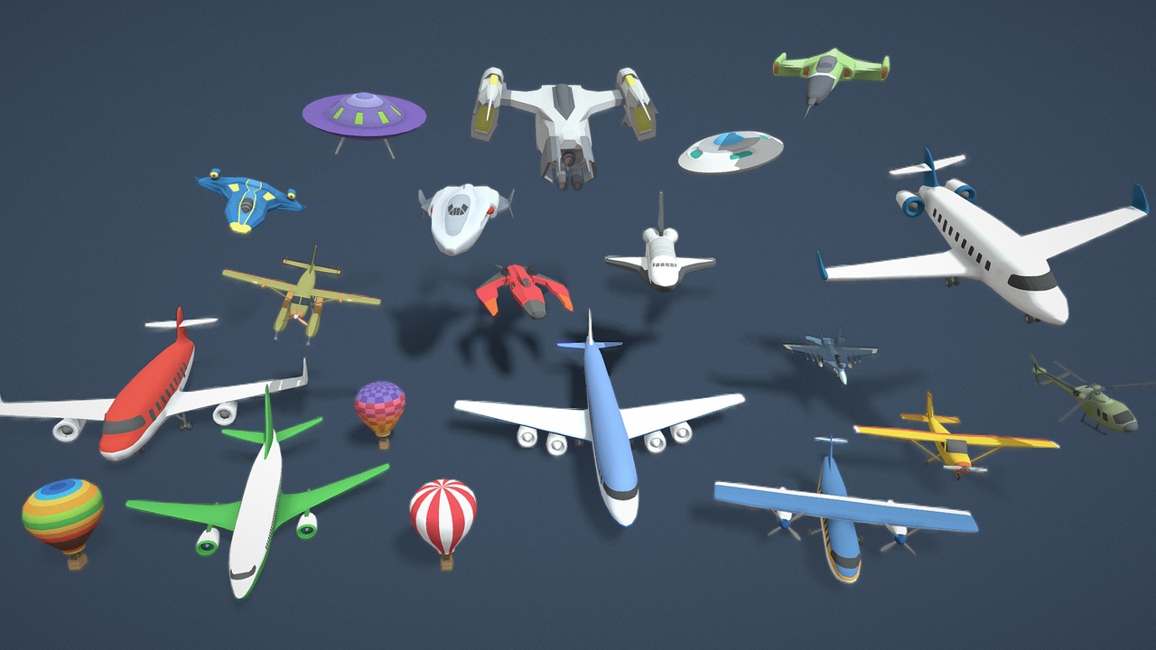 Media 1 for listing Vehicle Pack - Air Transportation