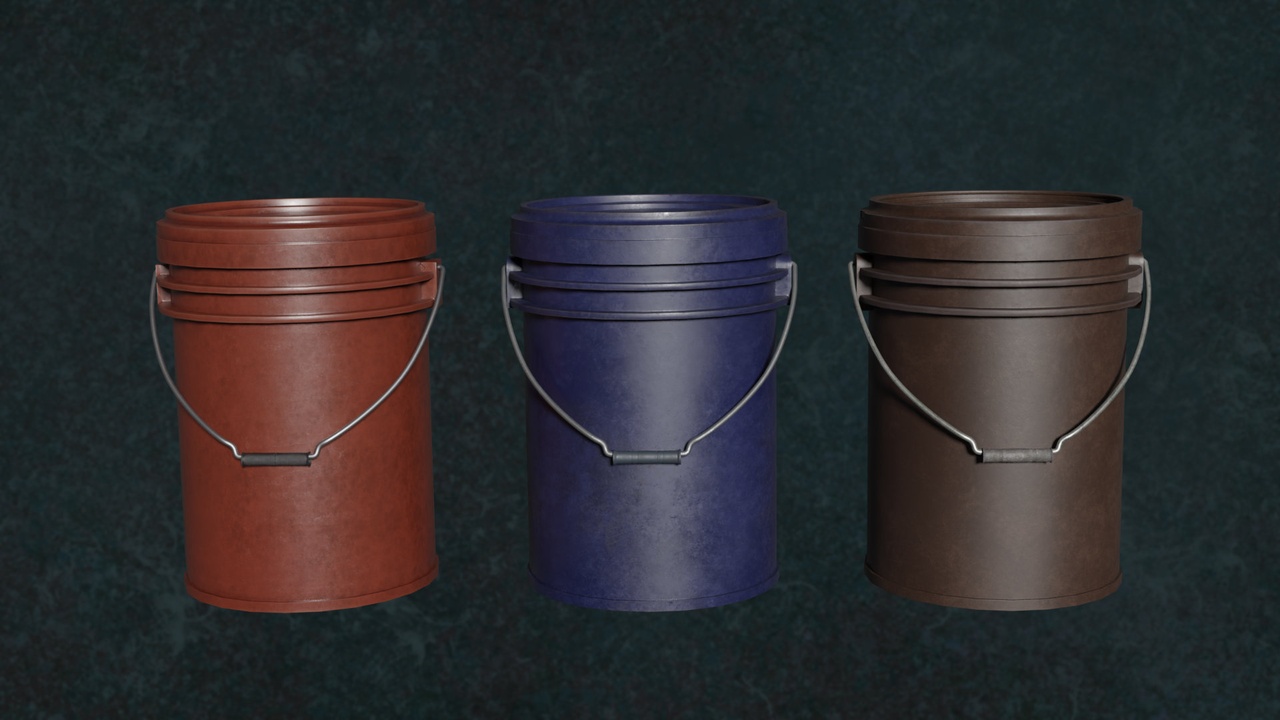 Media 1 for listing Bucket Series EnPlastic Echo Industry G1 - N1 -3