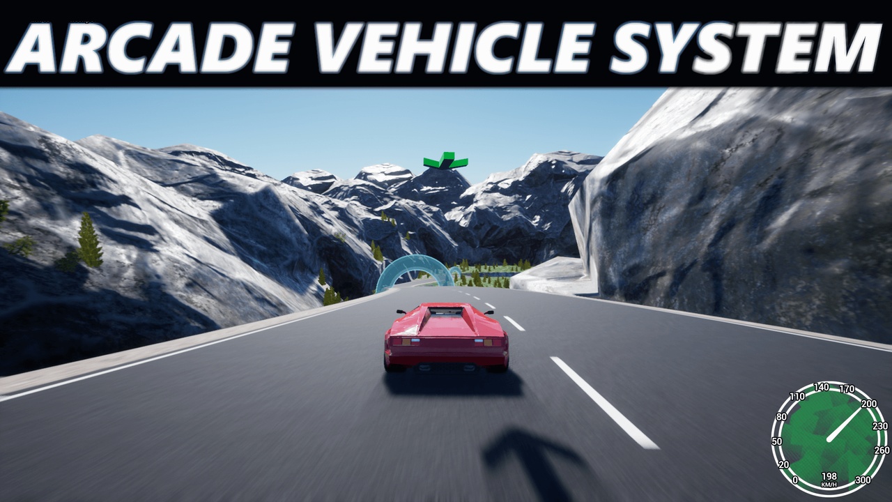 Media 1 for listing Arcade Vehicle System