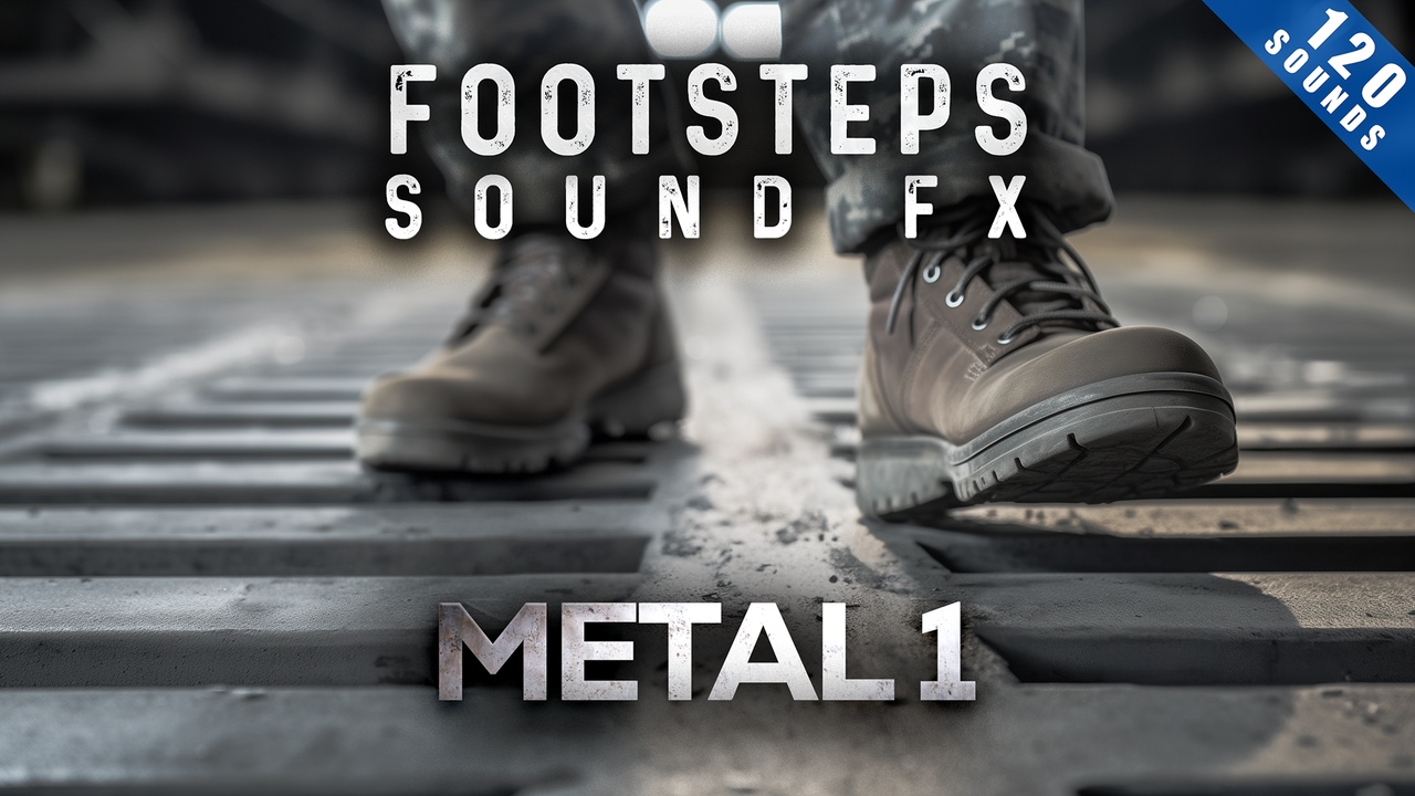 商品 Footsteps Sound FX - Metal 的媒体 1