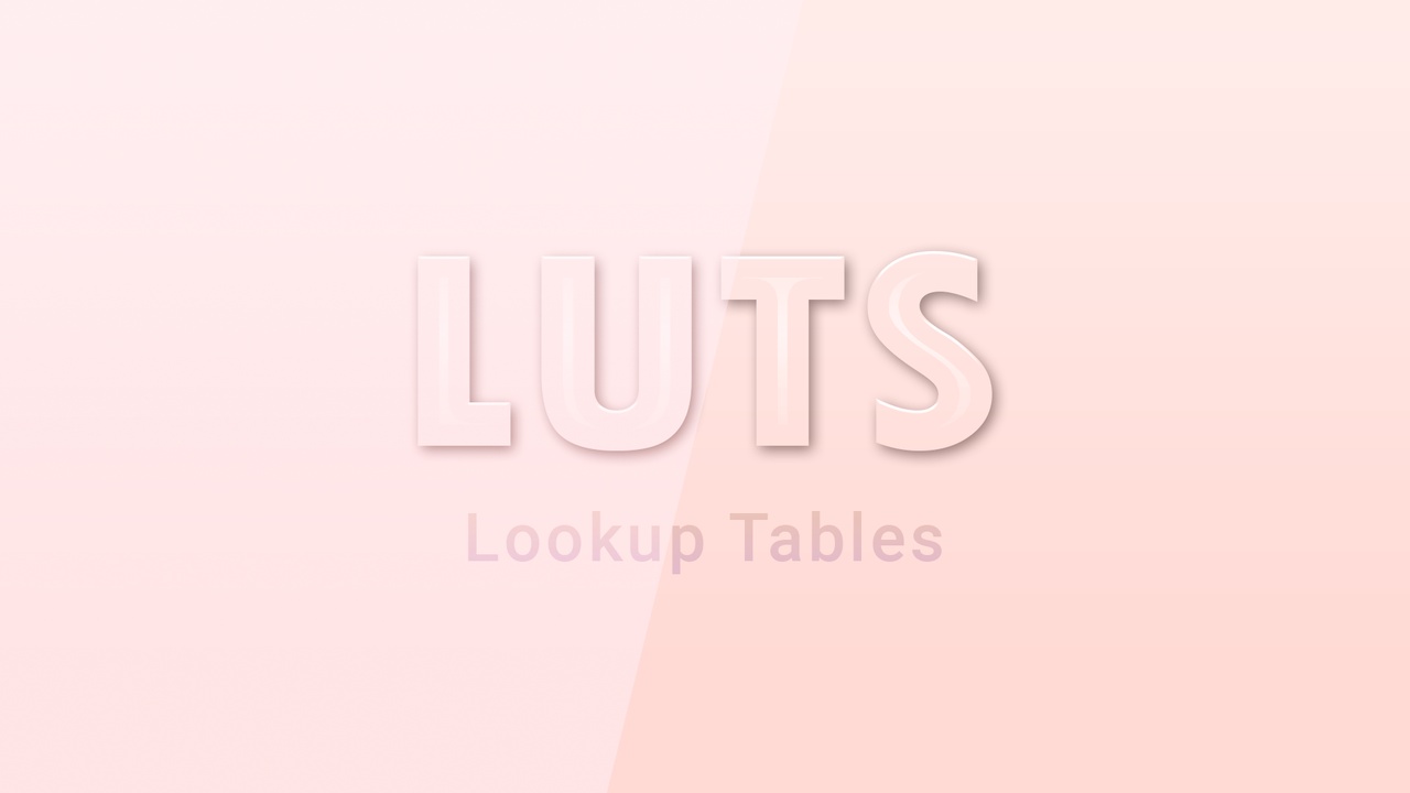 Media 1 for listing Elias Wick - LUTs