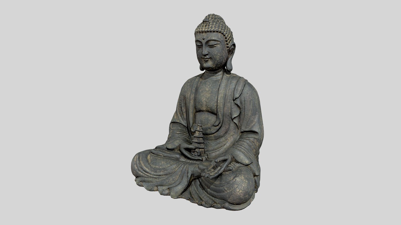 Media 1 for listing Buddha of Thailand - Buda de Tailandia