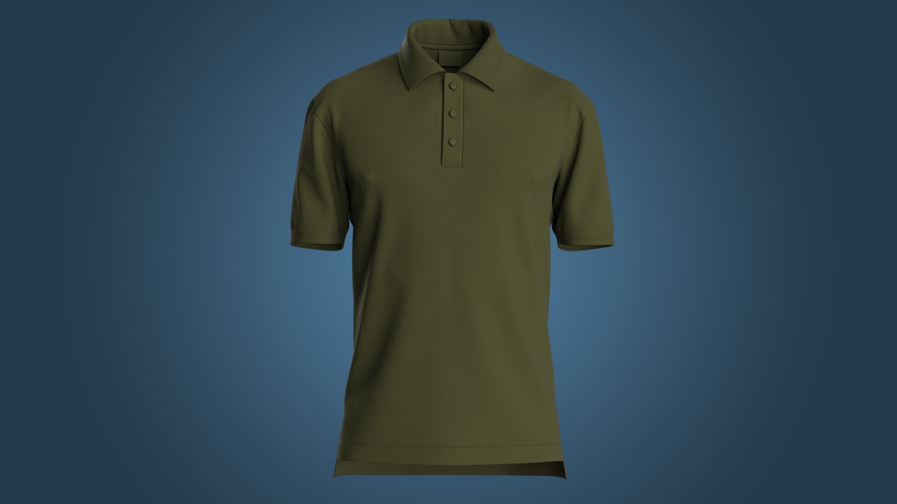 Media 1 for listing Luxury Polo Shirt