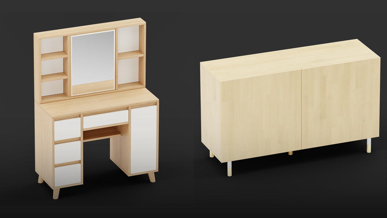 Media 1 for listing Cabinet Pack Vol. 504
