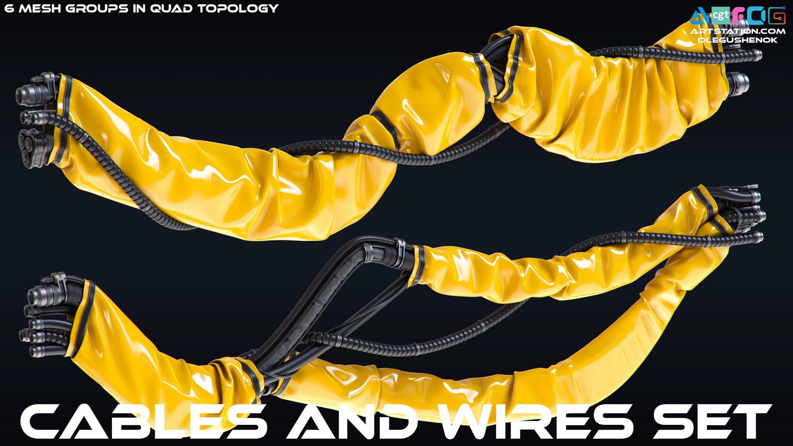 Multimedia 1 para anuncio Cables and Wires set