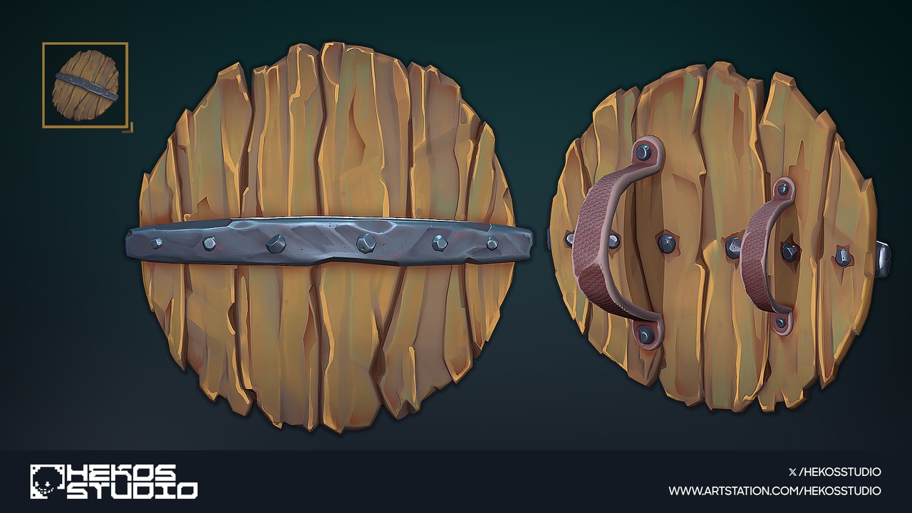 Media 1 for listing 15 Stylized Shields