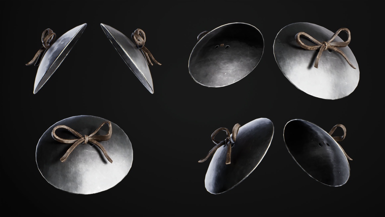 Media 1 for listing Medieval Shoulder Pad Small - Metahuman