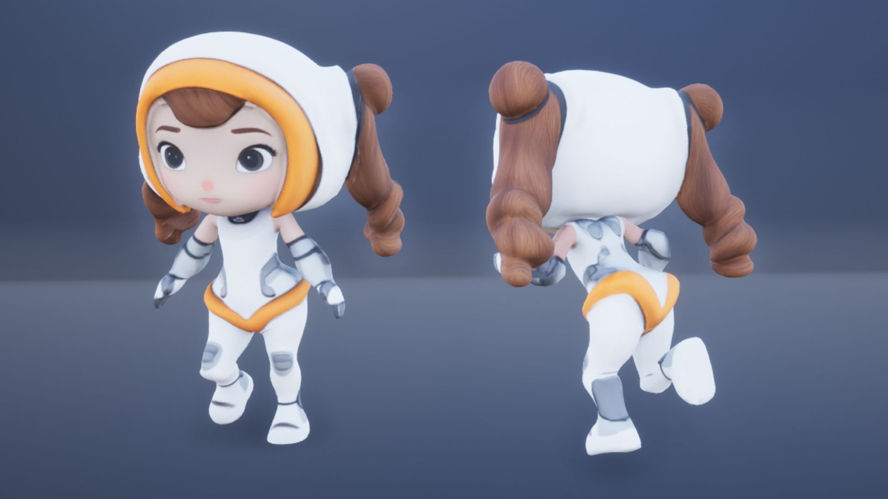 Media 1 for listing Humanoid Doll