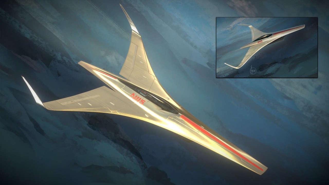 Media 1 for listing Sci-Fi Jet "Fyre"