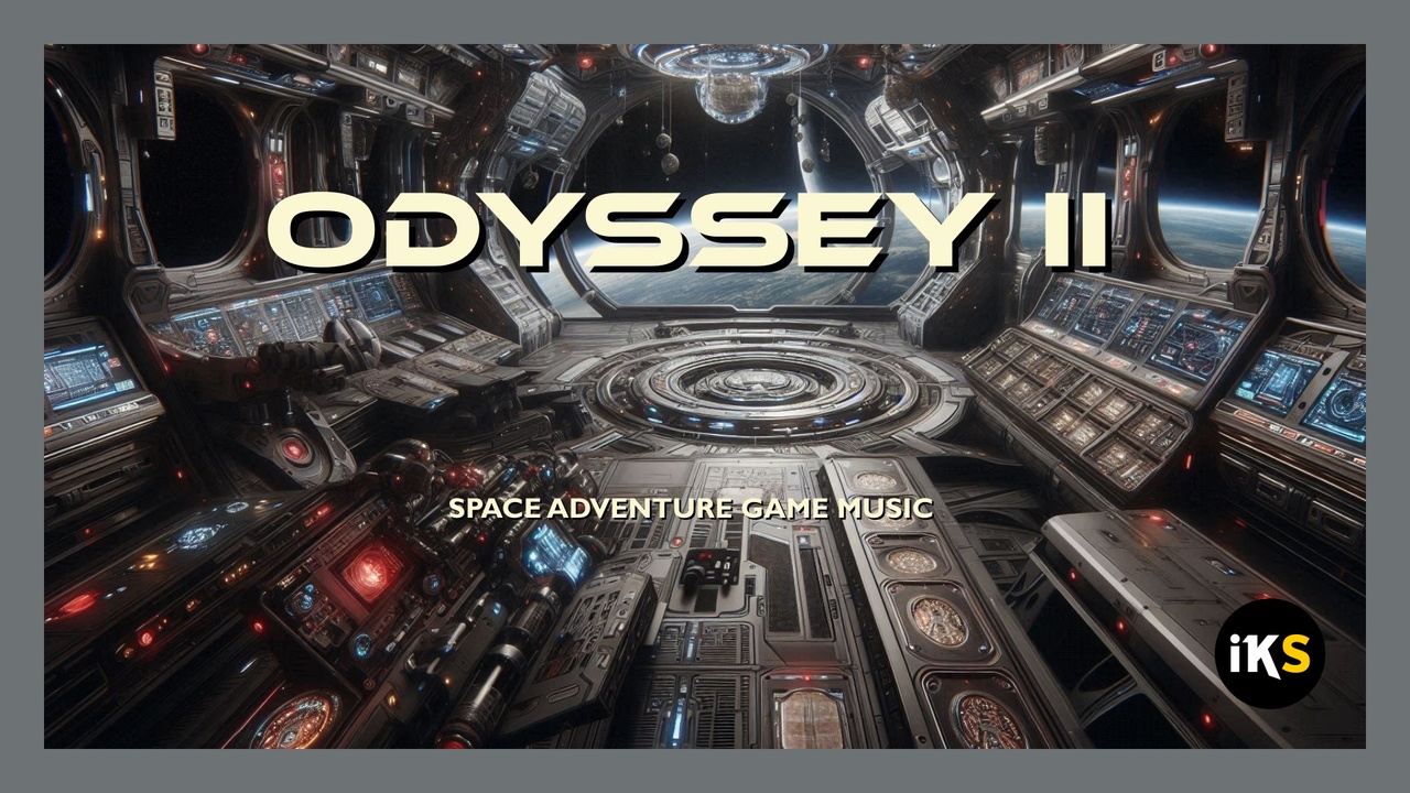 Media 1 for listing Odyssey II: Space Adventure Game Music