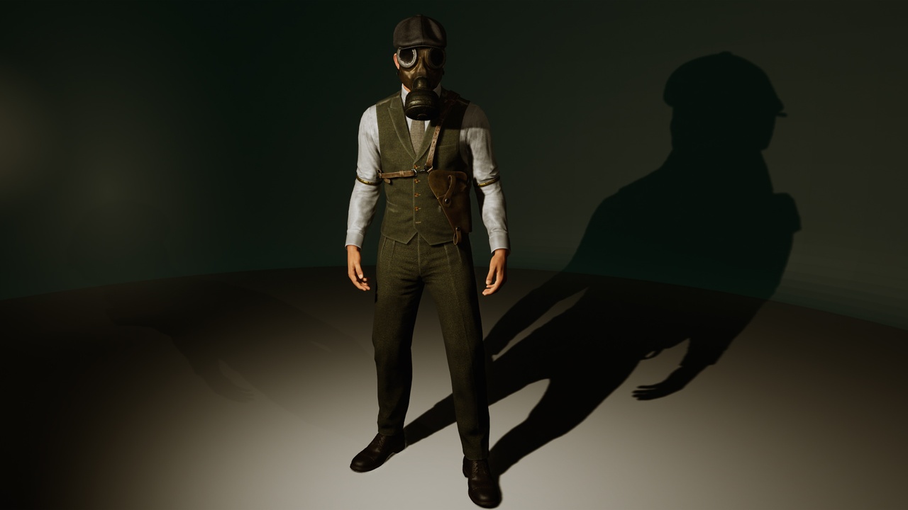 Gangster Henchman - Adventure Hero - Police and Kings Guard - v3 - Clothes 제품 등록을 위한 미디어 1개