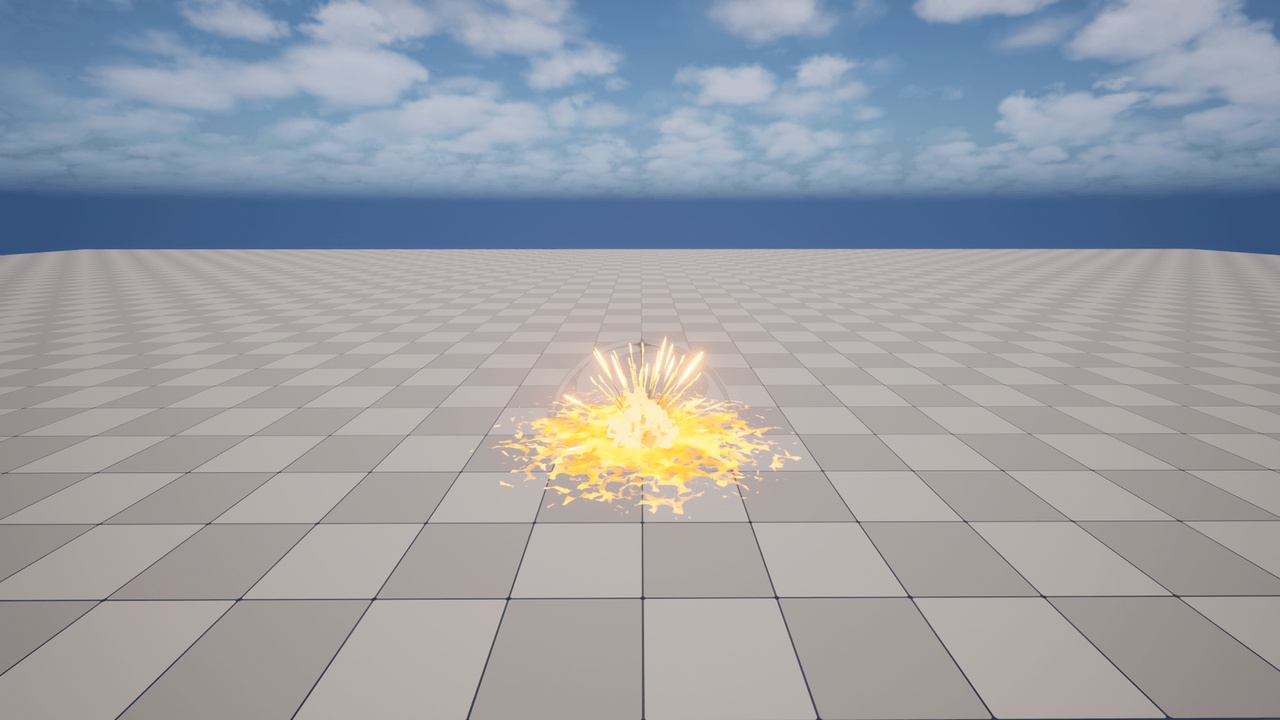 Media 1 for listing Toon Explosion Effect