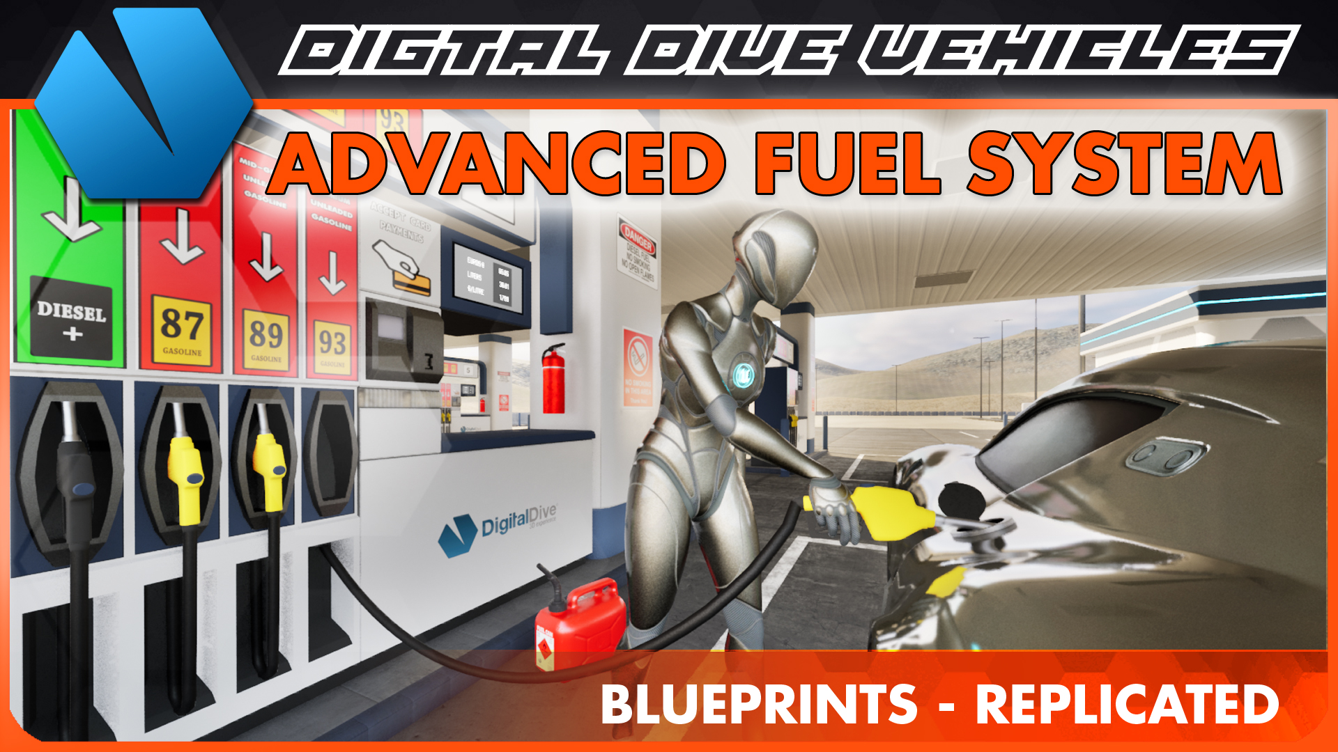 Advanced Fuel System: Multiplayer Vehicle Addon - Free Download